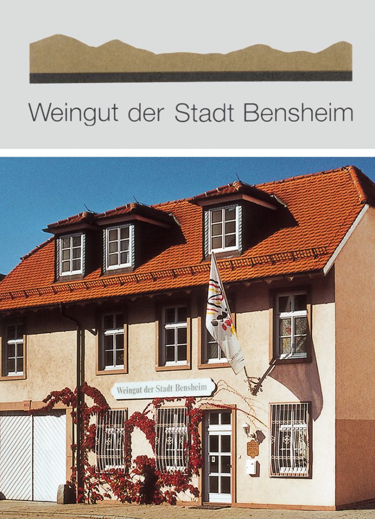 bergstrasse_roter riesling_Weingut Stadt Bensheim mit Logo