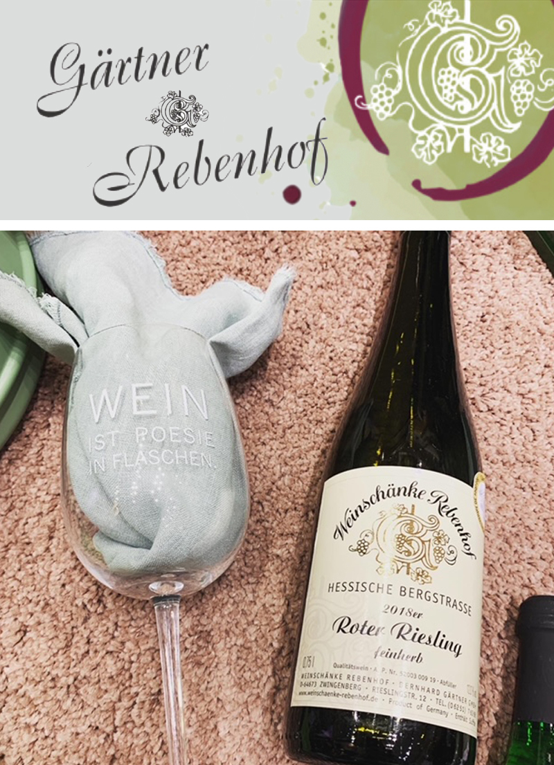 WEINGÜTER Land des Roten Rieslings